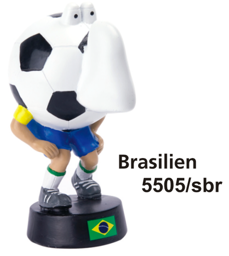 [5505-sbr] Fußball-Nase Brasilien